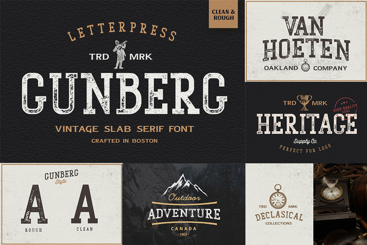 The Font Bundle For Graphic Designer, a Sans Serif Font by Vultype Co. (Photo 18 of 23)