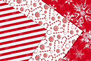 Peppermint Spice Digital Paper, a Texture Graphic by Digital Curio (Thumbnail 4 of 7)