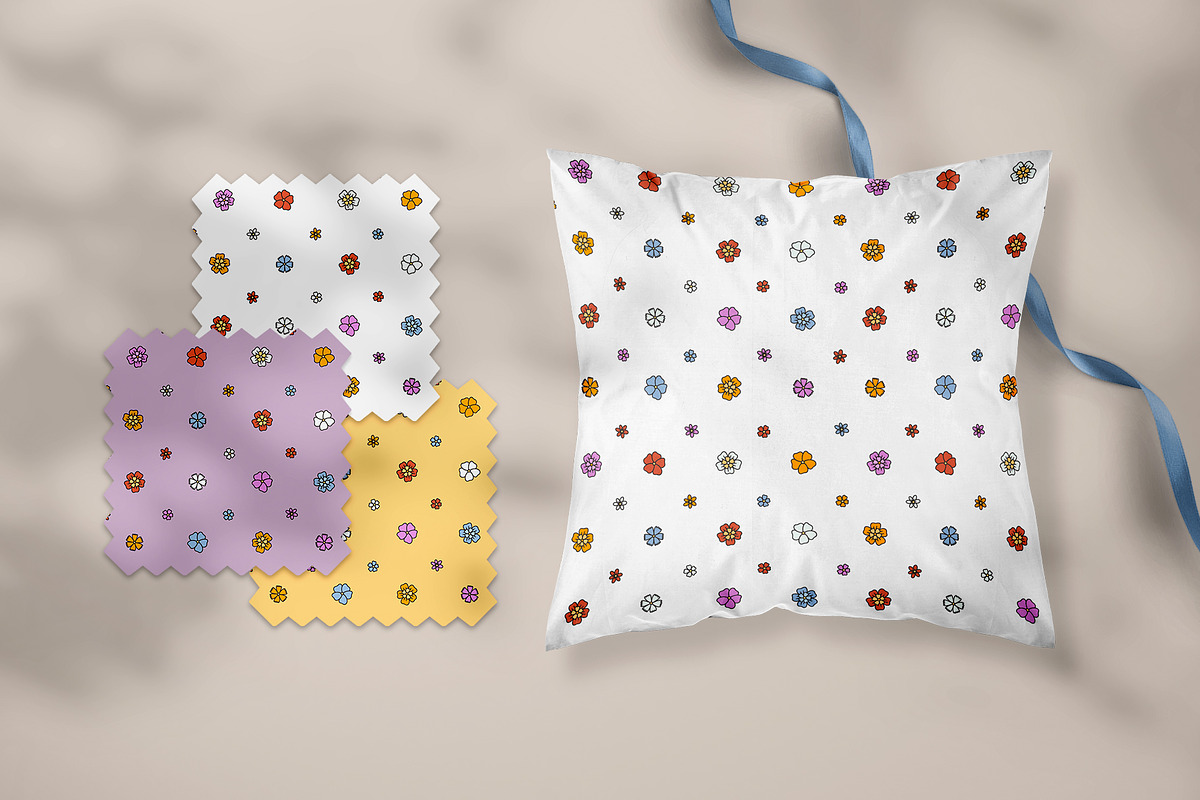 Groovy - Cliparts and Patterns, a Pattern Graphic by PatrushevaYana (Photo 11 of 14)