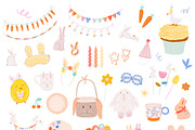 Easter Clipart and Quotes, an Object Graphic by Ruslana Lubenets (Thumbnail 3 of 13)
