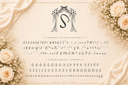 Syailine Sweet Monogram, a Handwritten Font by Yoga Letter (Thumbnail 6 of 6)