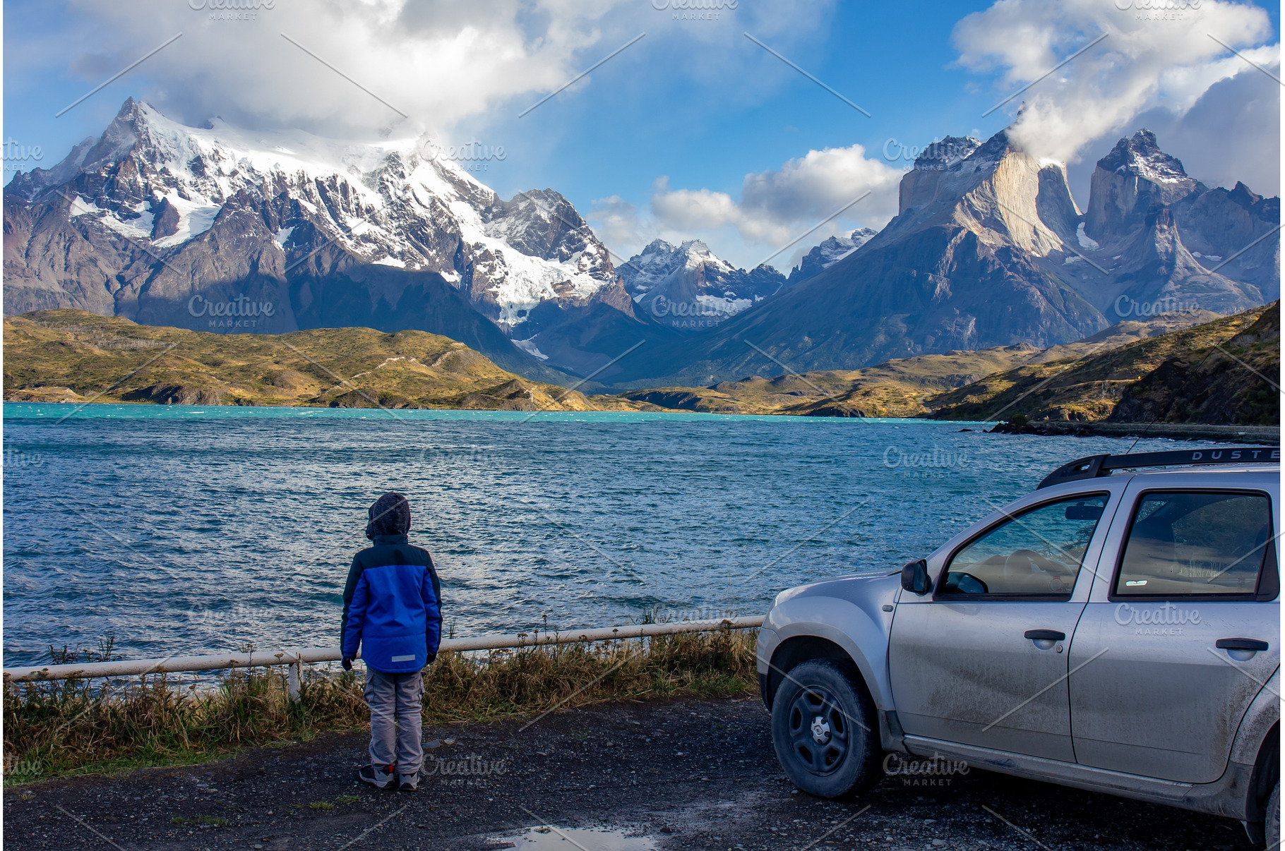 Pehoe lake in Torres del Paine, a Nature Photo by LARISA BLINOVA