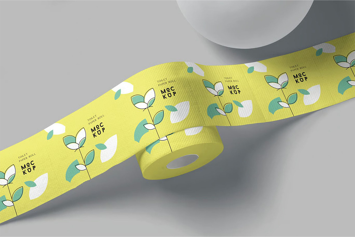 Toilet Paper Mockups, an Advertising Mockup by megostudi0 (Photo 7 of 7)