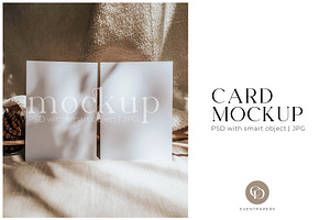Card Mockup 5x7