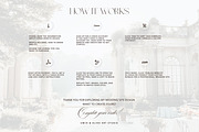 Wedding Canva Website Template, a Templates & Theme by Under My Cozy Roof (Thumbnail 10 of 10)
