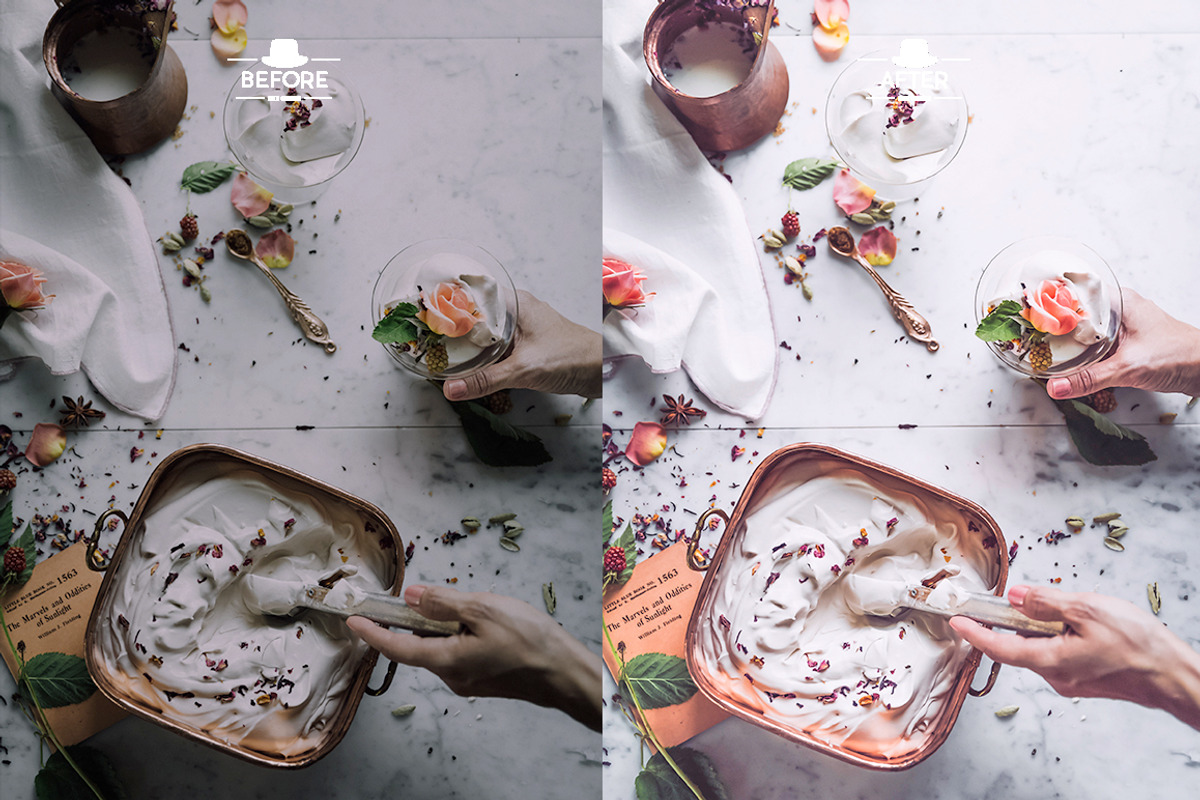 Food Lightroom Presets preview 8