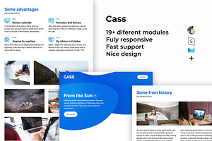 Cass Responsive Email Template