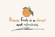 Milk Shine, a Script Font by Muwatta Studio (Thumbnail 2 of 10)