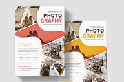 Photography Flyer, a Flyer Template by Pixelpick (Thumbnail 1 of 2)