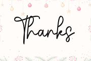 Poster Christmas | Script Font, a Handwritten Font by Scratchones (Thumbnail 9 of 9)