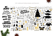 faery Christmas kit, an Animal Illustration by Funnystore (Thumbnail 9 of 13)