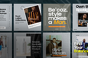 Hexagon Social Media Package, a Social Media Template by Fluto Creative Studio (Thumbnail 2 of 7)