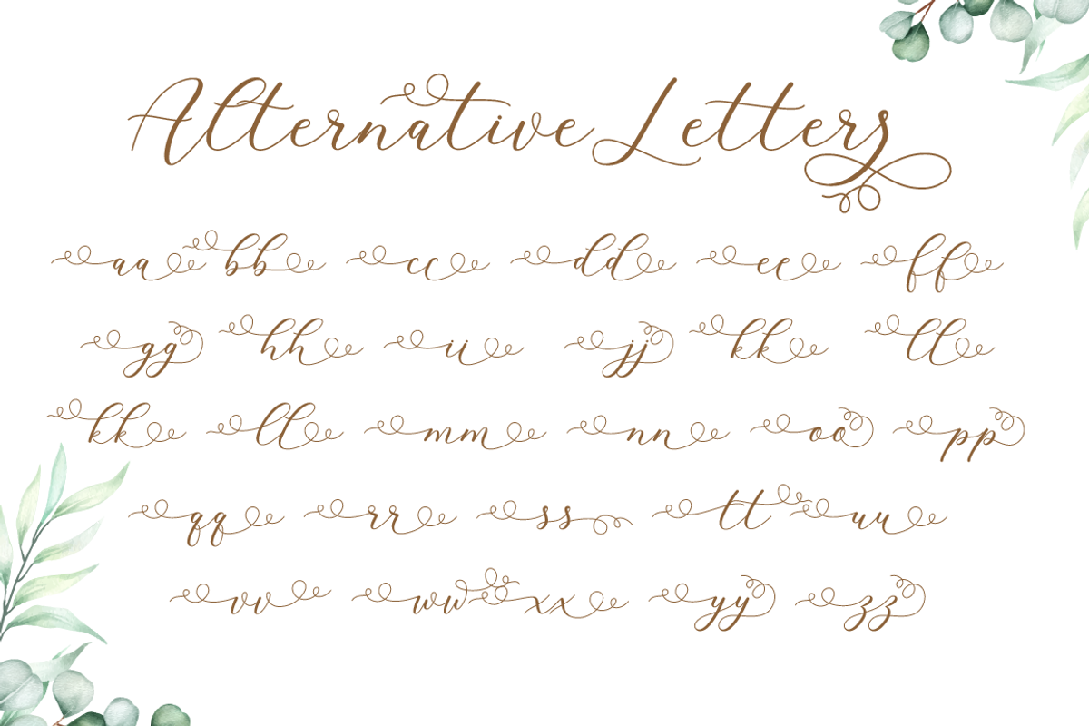 Cavilay Script - Wedding Font, a Script Font by PutraCetol Studio (Photo 4 of 13)