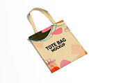 Tote Bag Mockup, a Product Mockup by Mockupfit (Thumbnail 7 of 8)