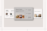 Brand strategy / Brand book template, a Marketing Template by Katerina.Sea.Design (Thumbnail 2 of 7)