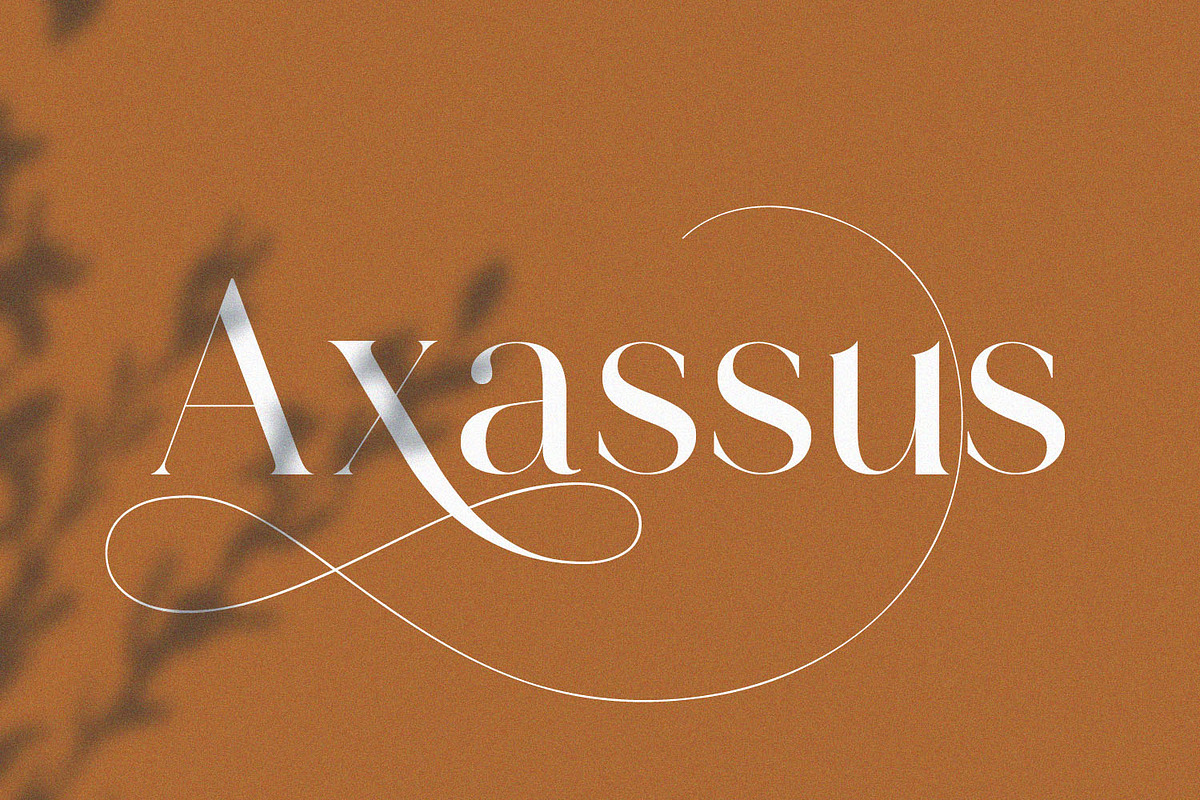 Lostgun Plus | Stylish Typeface, a Serif Font by Qaratype (Photo 13 of 20)