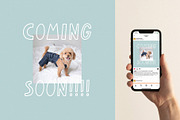 Demetri • Playful, Quirky Font, a Sans Serif Font by Becky Simpson (Thumbnail 6 of 13)