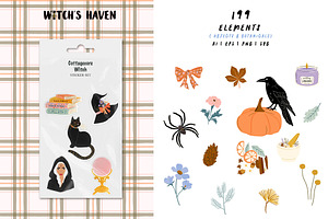 Magical Autumn Clipart Collection