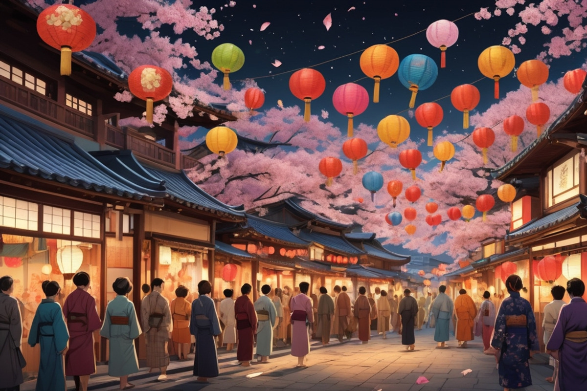 43 PNG Japanese Festival Bacground, a Background Graphic by adenpinkstore (Photo 6 of 8)