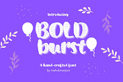 Bold burst decor script font, a Script Font by Mehul Munjani (Thumbnail 1 of 9)