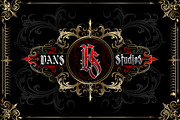 Stunegart FONT + Decorative, a Blackletter Font by dansdesign (Thumbnail 5 of 7)