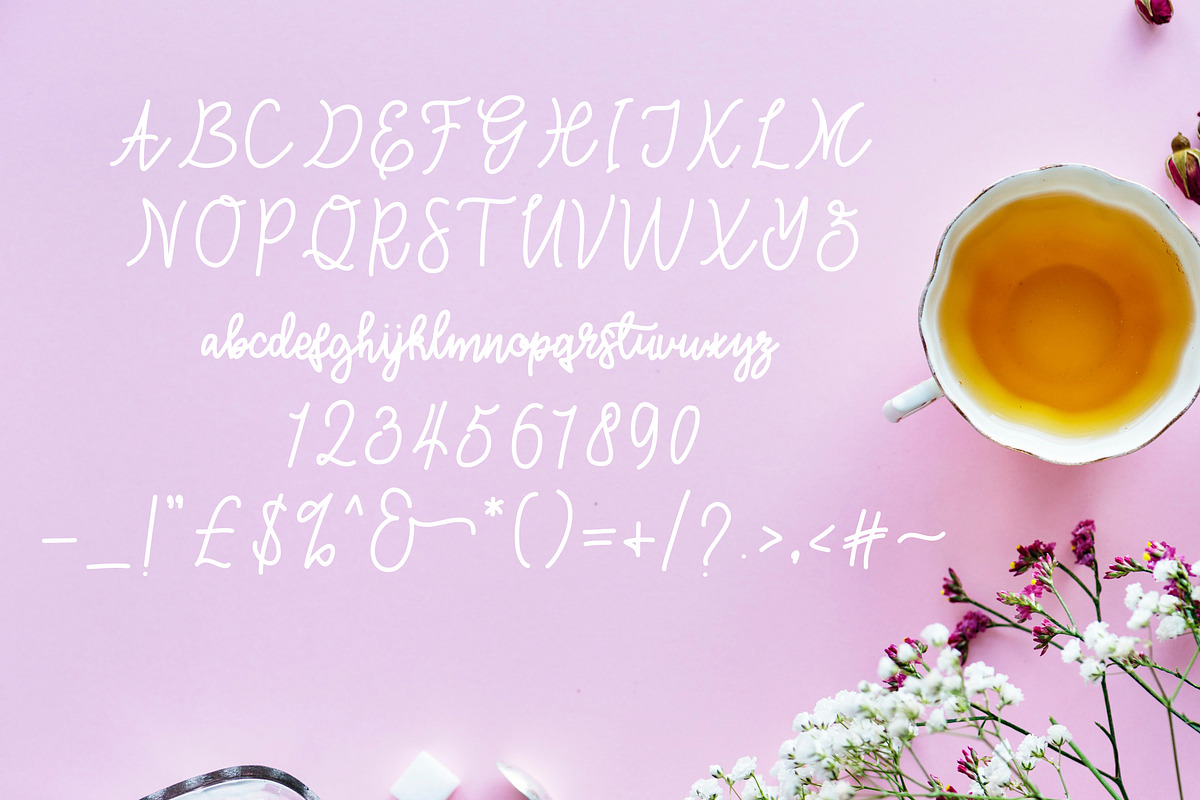 Ever Royal Handwritten Font preview 2