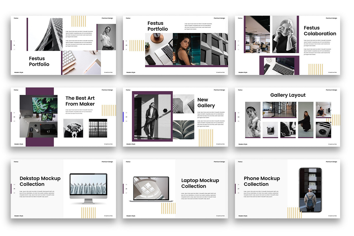 Festus– Business  Keynote Template, a Presentation Template by kreatifreya (Photo 4 of 5)