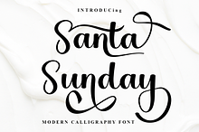 Santa Sunday