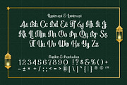 Basmala - An Arabic Style Typeface, a Font by Afkari Studio (Thumbnail 3 of 14)