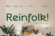 Reinfolk - Decorative Sans