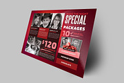 Valentine Event Flyer Template, a Flyer Template by SeraphimChris (Thumbnail 4 of 8)
