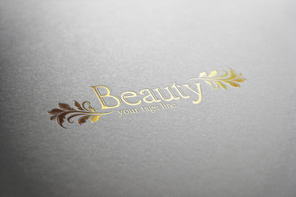 Beauty Logo Template, a Branding & Logo Template by Vectorwins Premium Shop (Photo 2 of 3)
