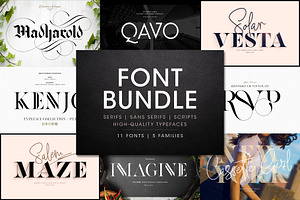Font Bundle | Discount, a Handwritten Font by Anthony James