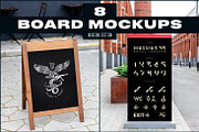 50 Signs & Boards Mockups, a Product Mockup by Madebyvadim (Thumbnail 3 of 5)