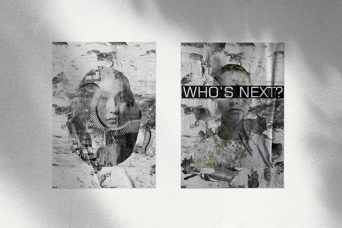 MONOCHROME collage pack, an Object Graphic by Natali Batu (Photo 2 of 31)