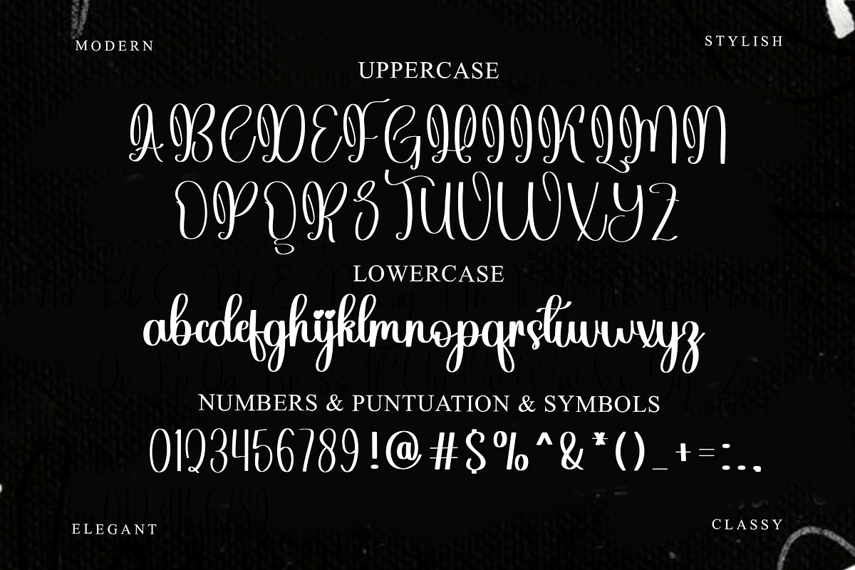 Gastonia, a Handwritten Font by FreshTypeINK (Photo 7 of 8)