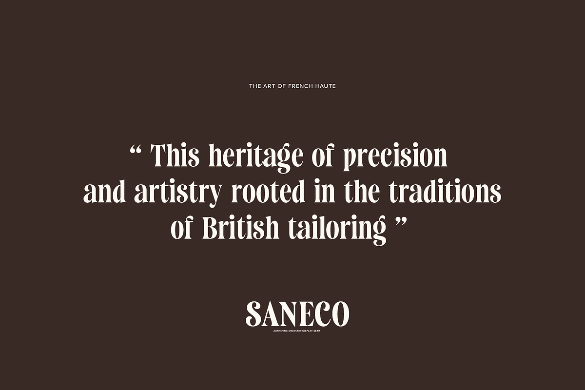 Saneco | Display Serif, a Serif Font by Jolicia Type (Photo 11 of 12)