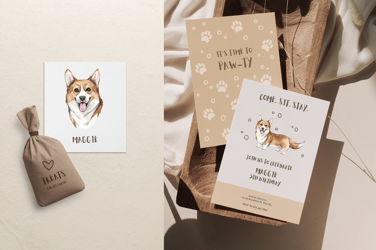 DOG BREEDS Encyclopedia, an Animal Illustration by Anastezia Luneva (Photo 10 of 13)