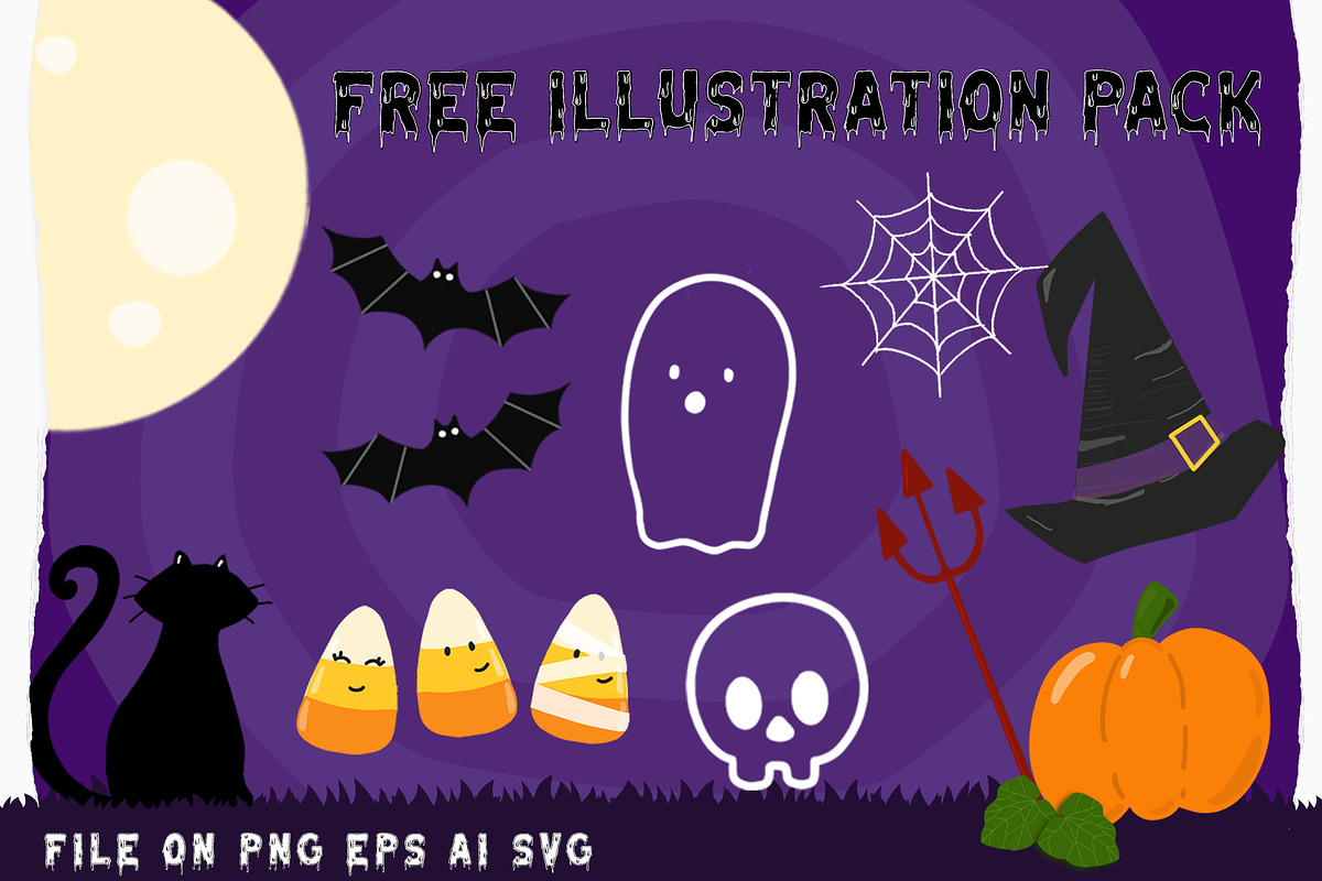 Melted Monster - Halloween Pack preview 4
