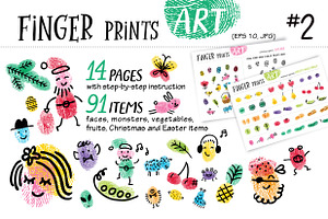 Finger prints ART (part 2)
