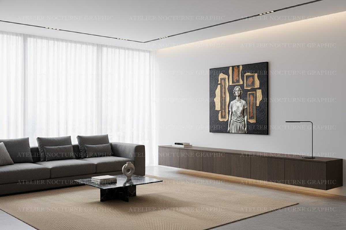 10 Bas-Relief Figures Gold & Silver, a Texture Graphic by Atelier Nocturne Graphic (Photo 3 of 4)