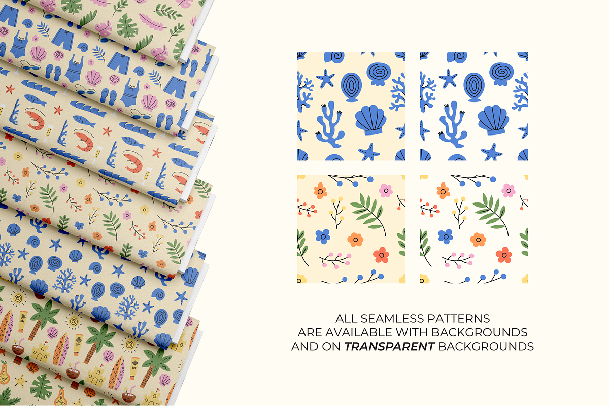 Summer Time Vector Illustration Kit, an Object Graphic by semenova.sense (Photo 9 of 13)