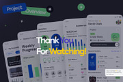 Fitness App | Exercise app, an UI Kit Template by Muhammad_Ahmad (Thumbnail 6 of 6)
