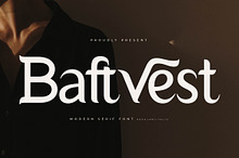 Baftvest Modern Serif Font