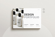 Design Portfolio and Resume Template, a Brochure Template by ArtisanaAura (Thumbnail 3 of 12)