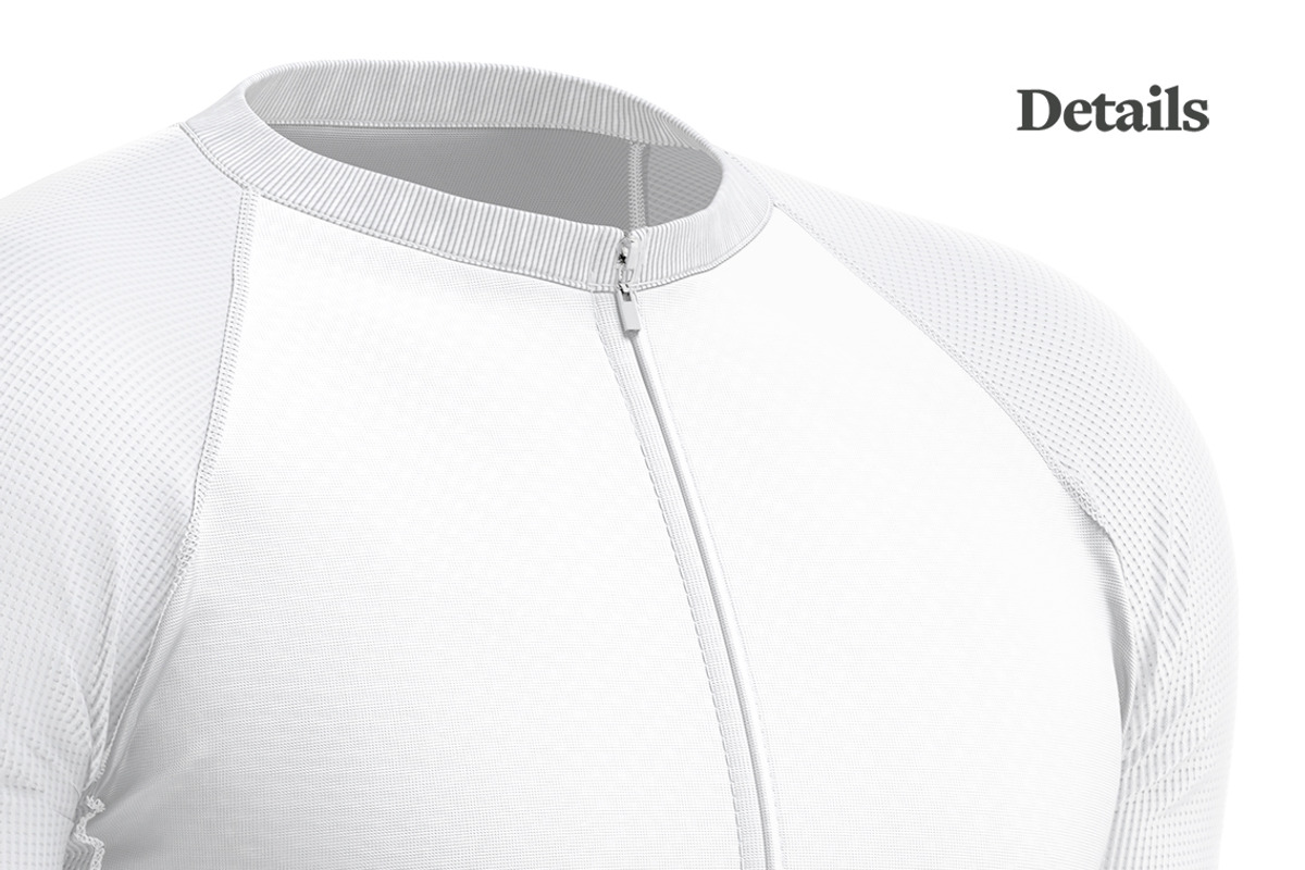 Cycling Jersey Mockups Set, a Shirt Mockup by rebrandy (Photo 9 of 10)