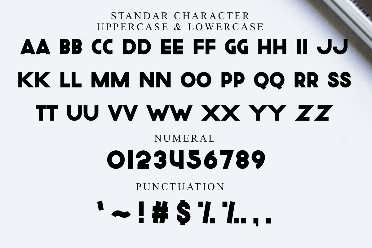 Nutrition Days, a Script Font by FreshTypeINK (Photo 7 of 8)