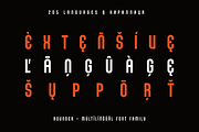 Rounder - Geometric Sans Serif, a Sans Serif Font by alpercakici (Thumbnail 2 of 15)