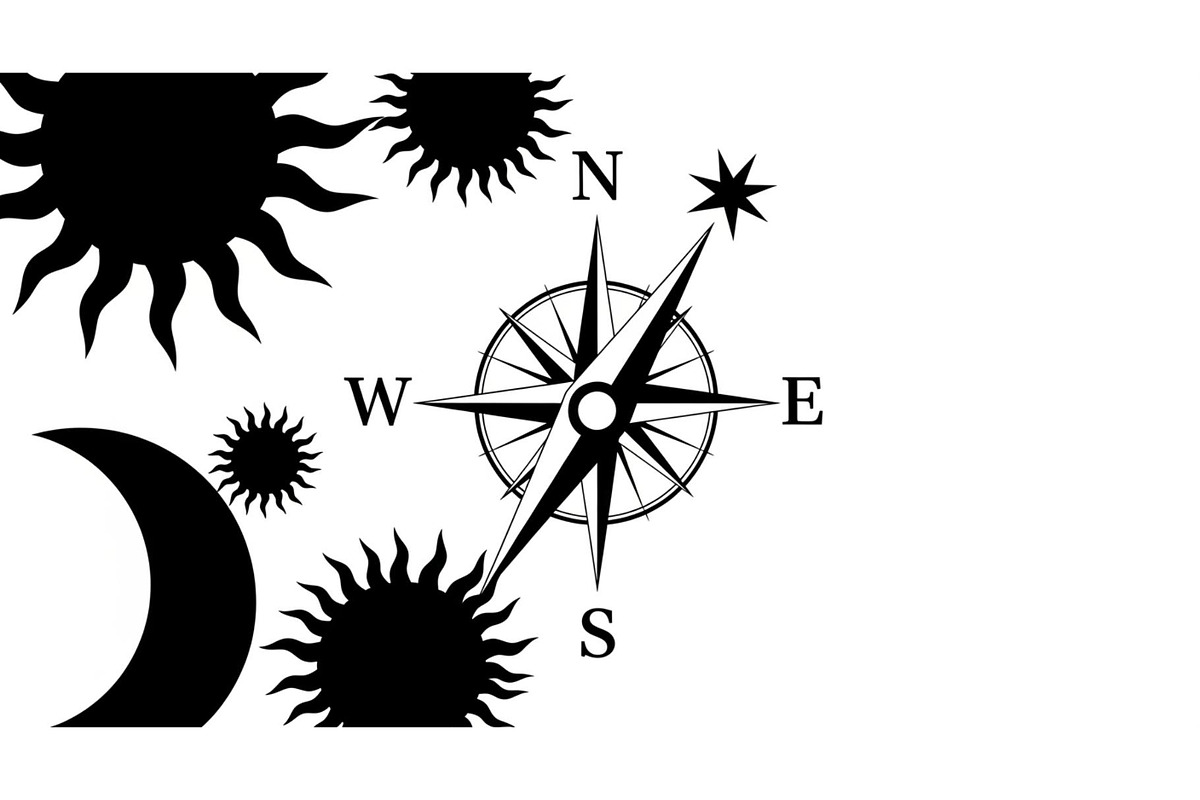 Celestial Compass SVG Bundle, an Illustration by Gaye Art (Photo 4 of 31)