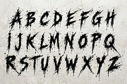 Five Brave Knights - Darknes & Chaos, a Handwritten Font by HypeWorksCo (Thumbnail 15 of 16)